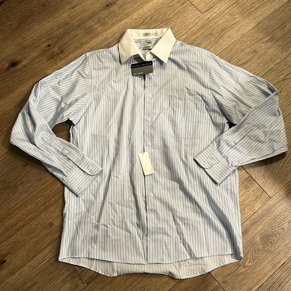 GEOFFREY BEENE button down shirt, size large 16 34/35 - Picture 1 of 5